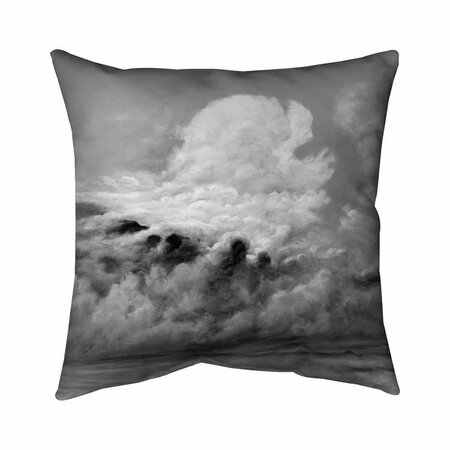 FONDO 26 x 26 in. Clouds-Double Sided Print Indoor Pillow FO2780676